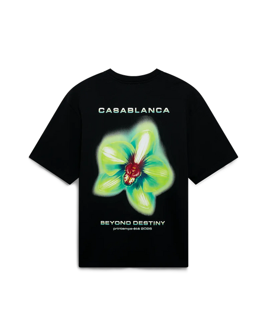 Glitch Orchid Oversized Short Sleeve T-Shirt