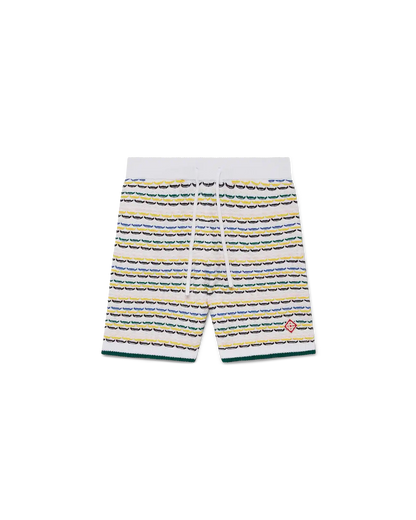 Tuck Stitch Shorts