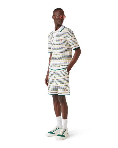 Tuck Stitch Shorts