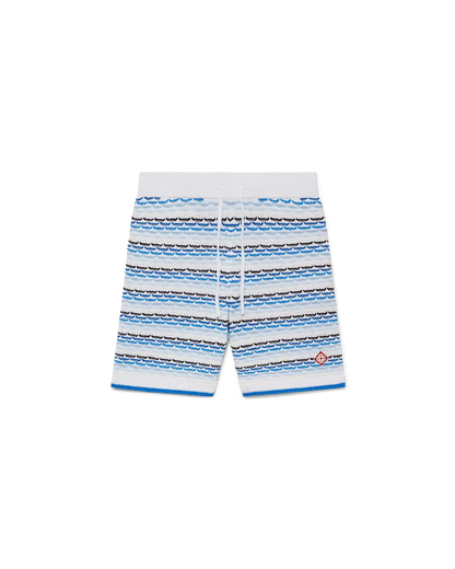 Tuck Stitch Shorts