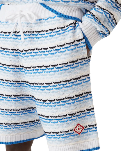 Tuck Stitch Shorts