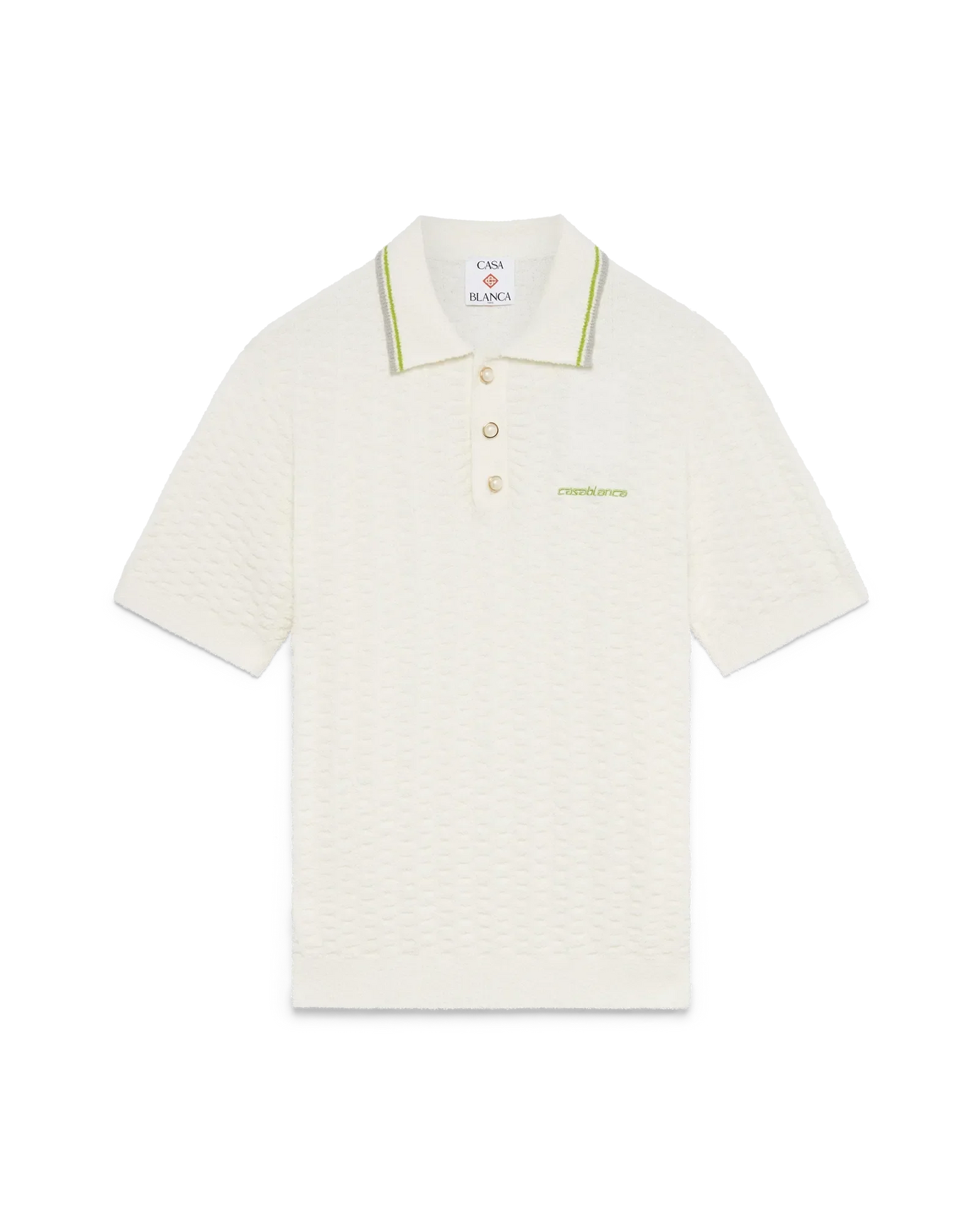 Tennis Boucle Polo Shirt