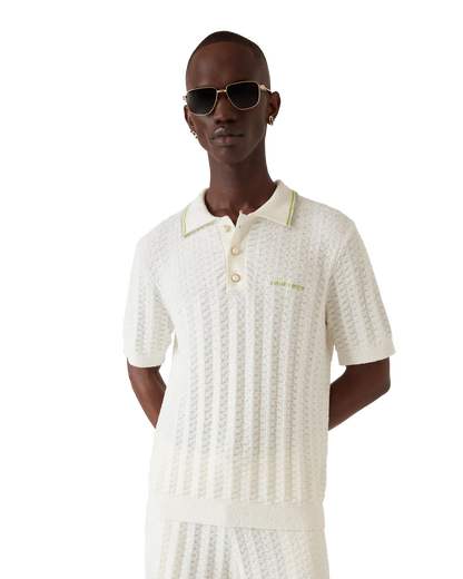 Tennis Boucle Polo Shirt