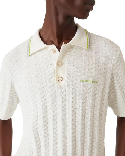 Tennis Boucle Polo Shirt