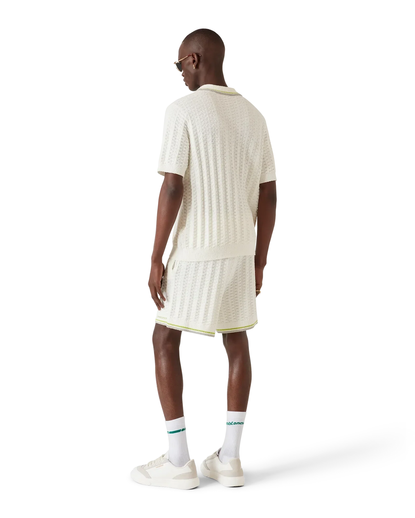 Tennis Boucle Shorts