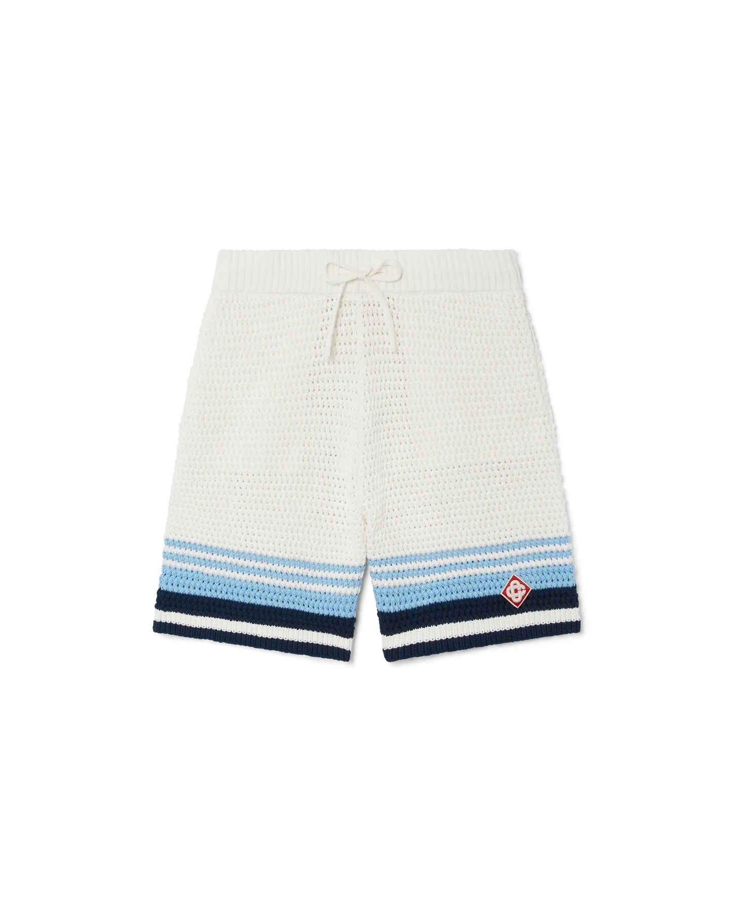 Tennis Cotton Crochet Shorts