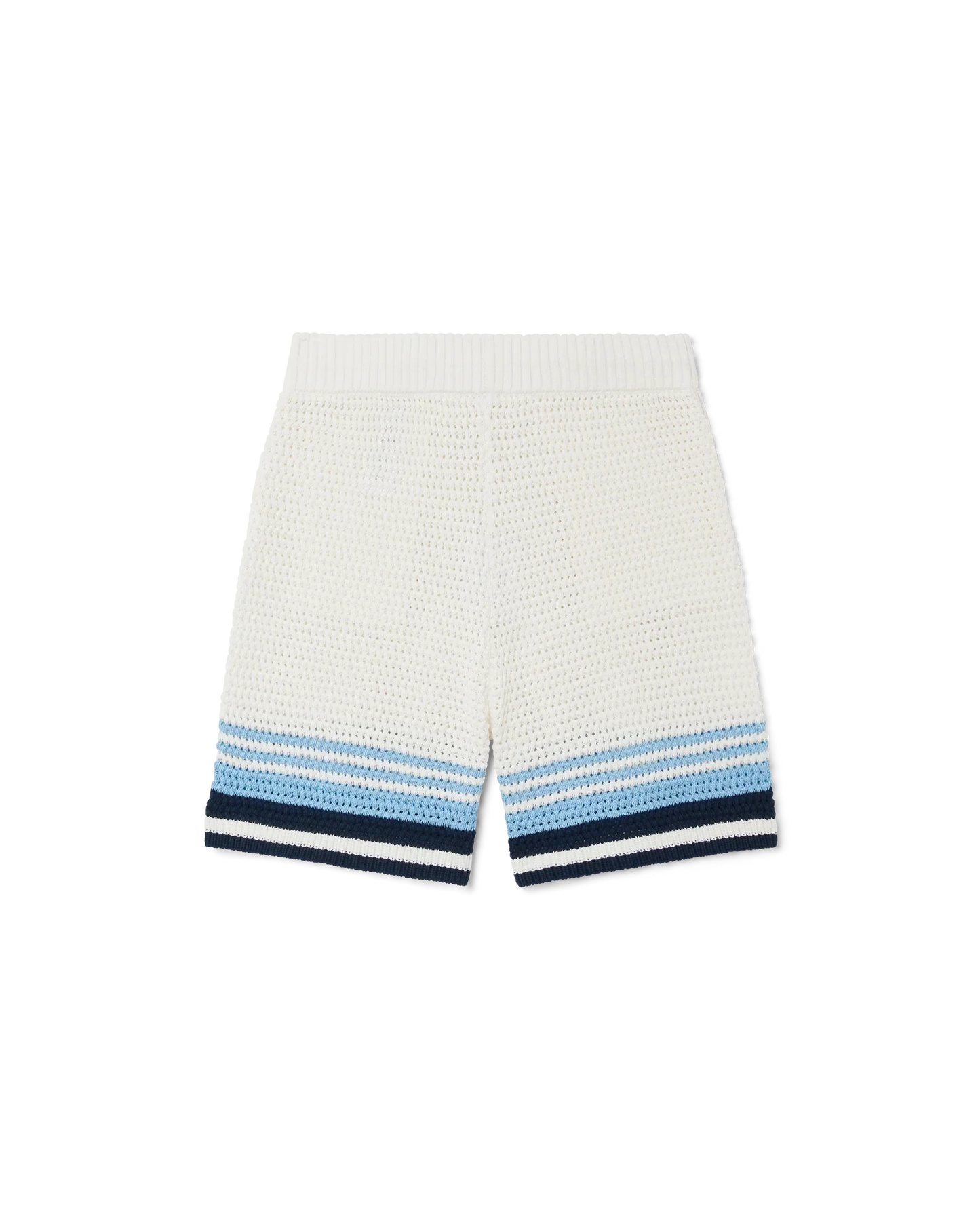 Tennis Cotton Crochet Shorts