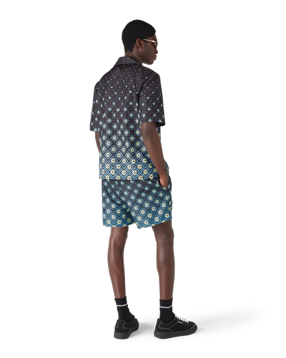 Degrade Monogram Short Sleeve Swimwear