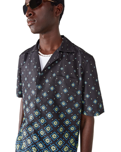 Degrade Monogram Short Sleeve Swimwear