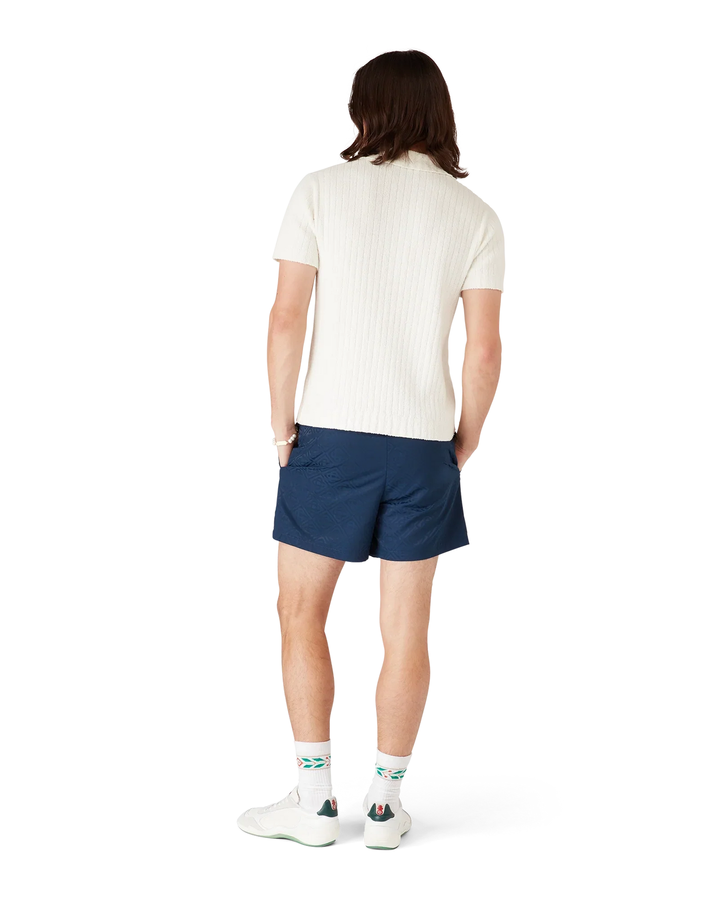 Monogram Jacquard Swim Shorts