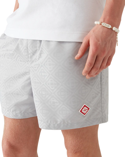 Monogram Jacquard Swim Shorts