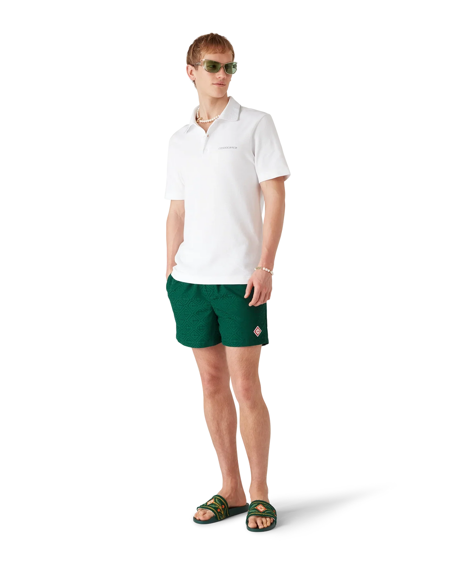 Monogram Jacquard Swim Shorts