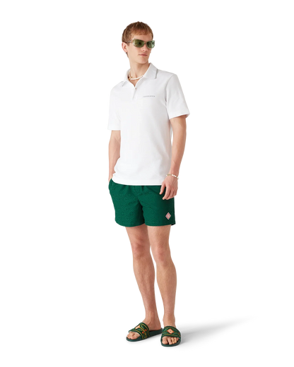 Monogram Jacquard Swim Shorts