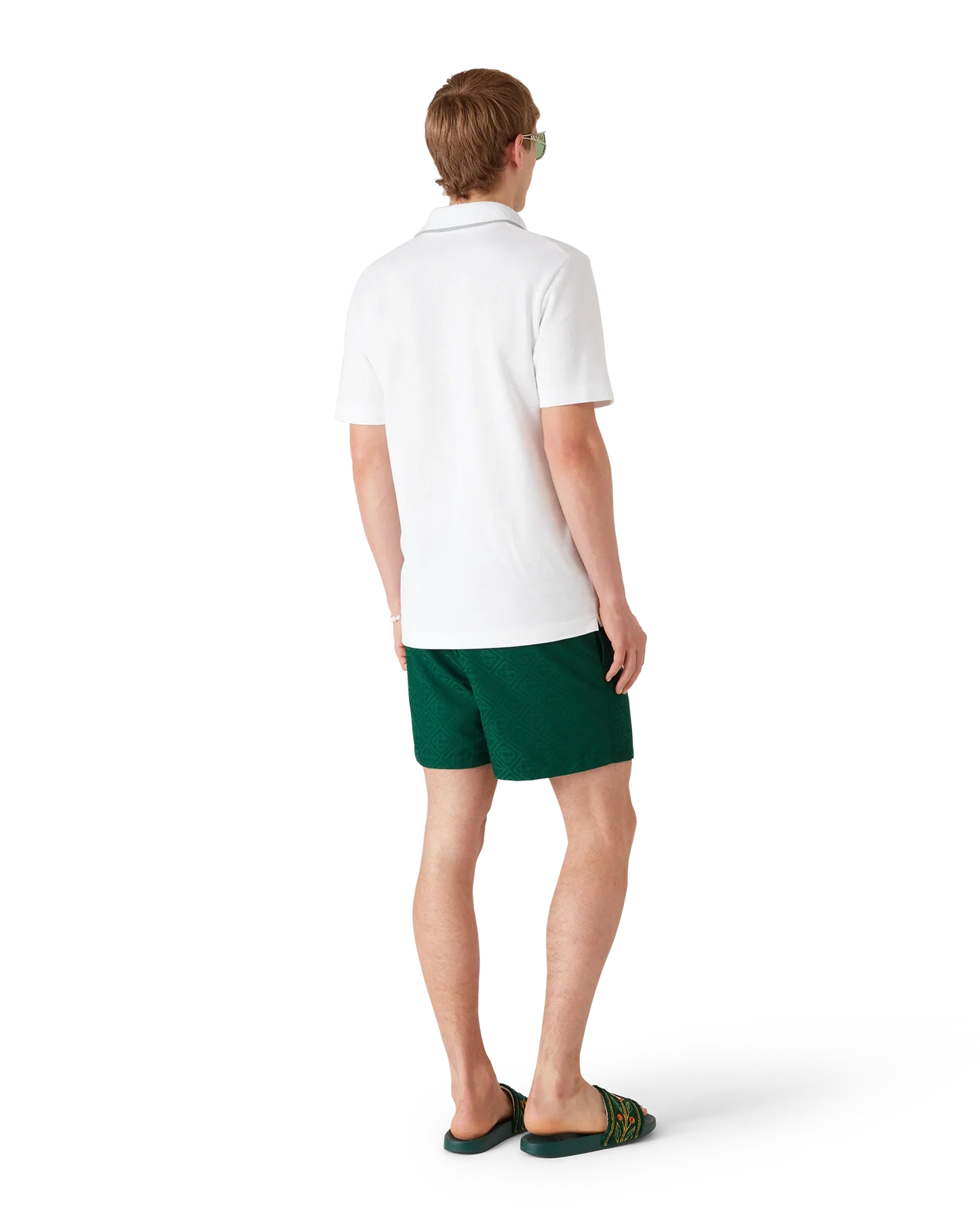 Monogram Jacquard Swim Shorts