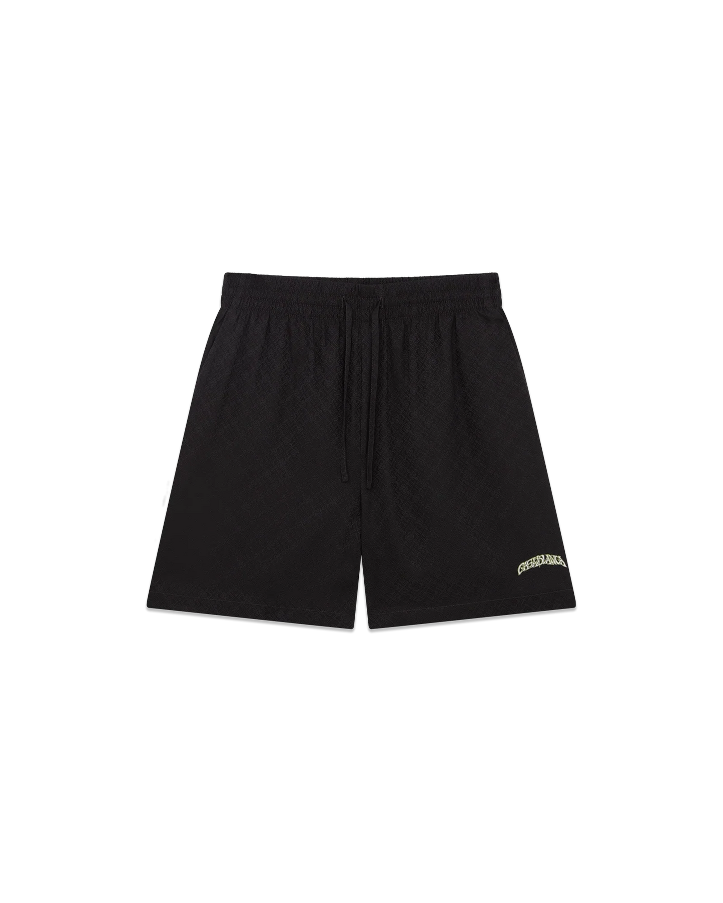 Volcano Jacquard Silk Shorts