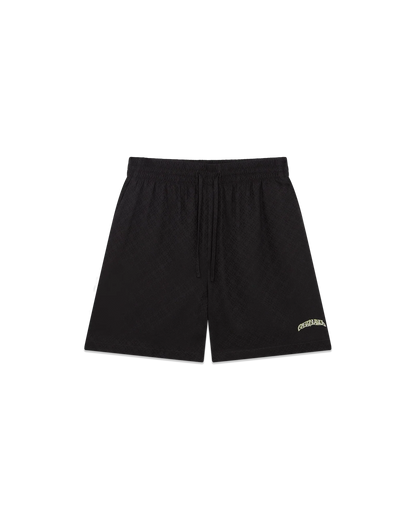 Volcano Jacquard Silk Shorts