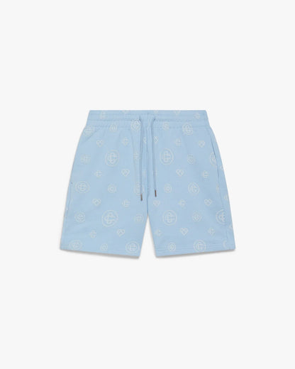 Applique Monogram Sweatshorts