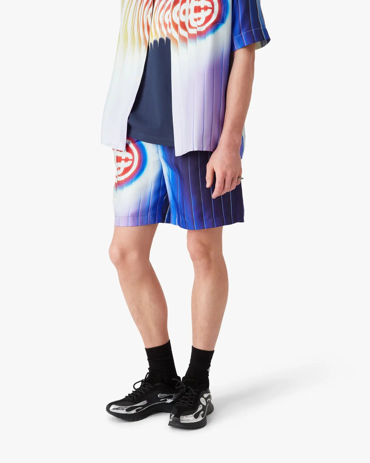 Shockwave Silk Shorts