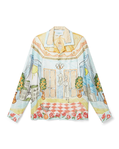 L'Appartement De Reve Silk Shirt