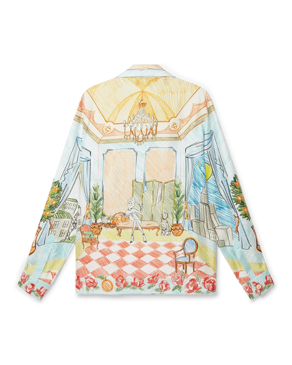 L'Appartement De Reve Silk Shirt