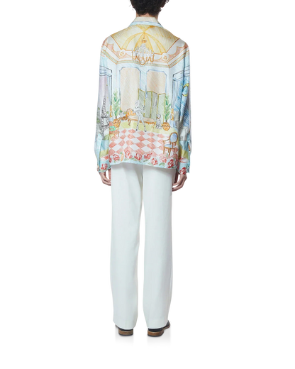 L'Appartement De Reve Silk Shirt
