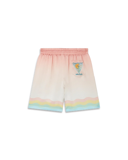 Arts Club Silk Shorts