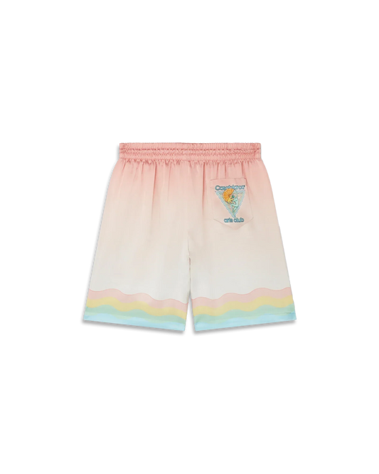 Arts Club Silk Shorts
