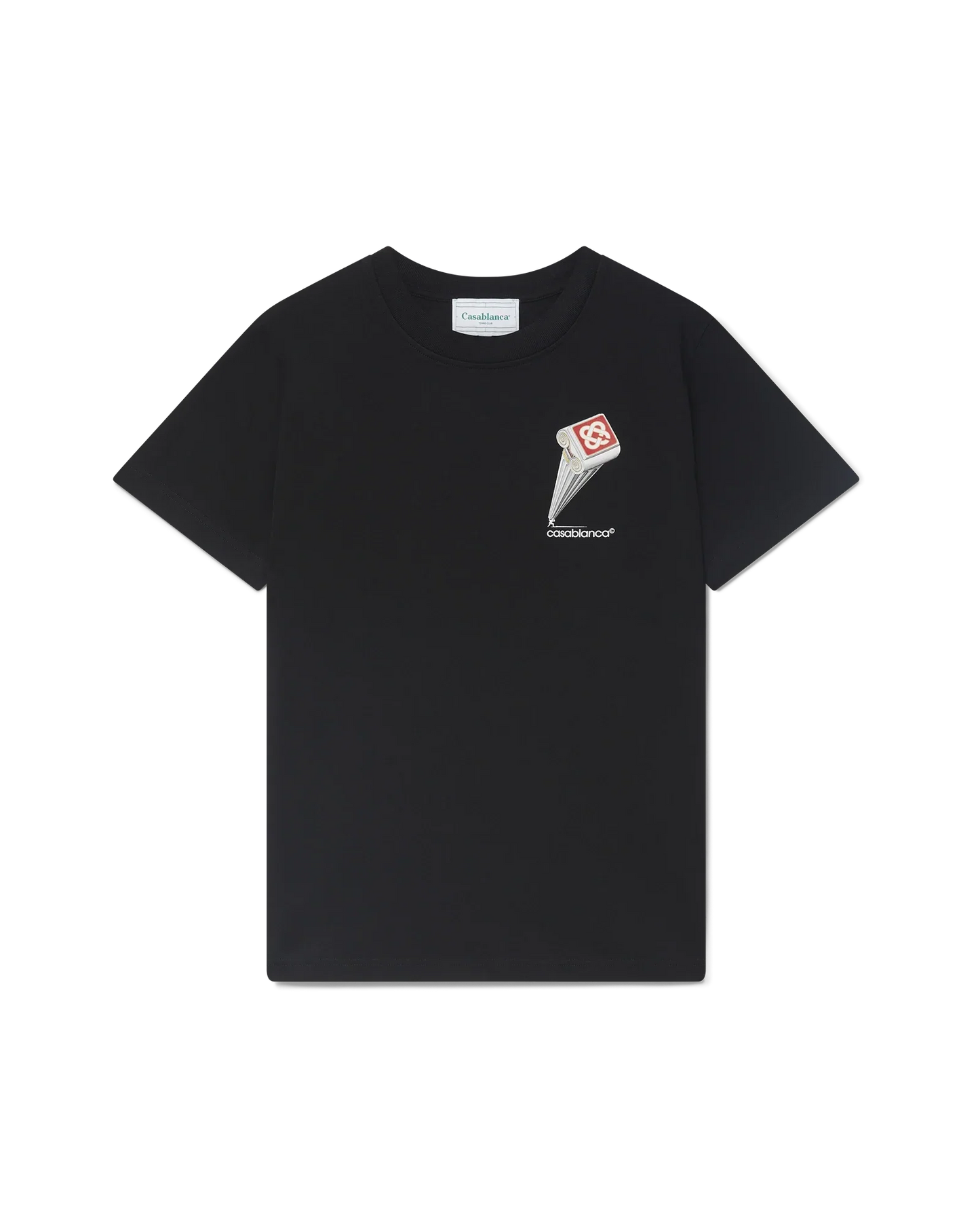 Leaning Column Short Sleeve T-Shirt