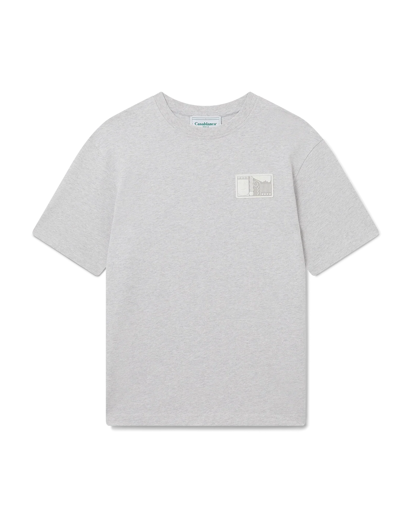 Tennis Statues Oversized Short Sleeve T-Shirt
