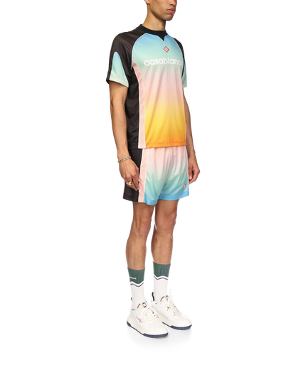 Pastel Gradient Football Shirt