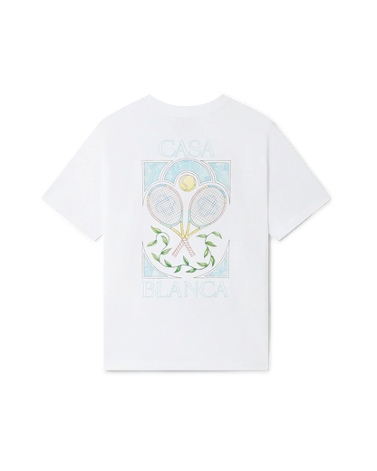Tennis Pastelle Short Sleeve T-Shirt