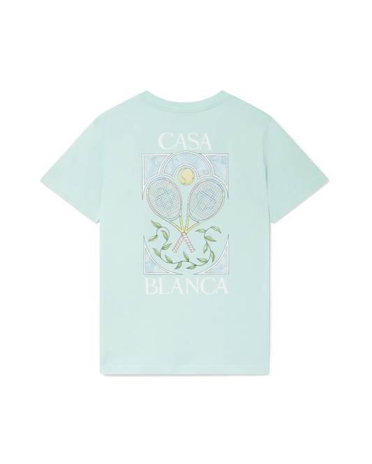 Tennis Pastelle Short Sleeve T-Shirt