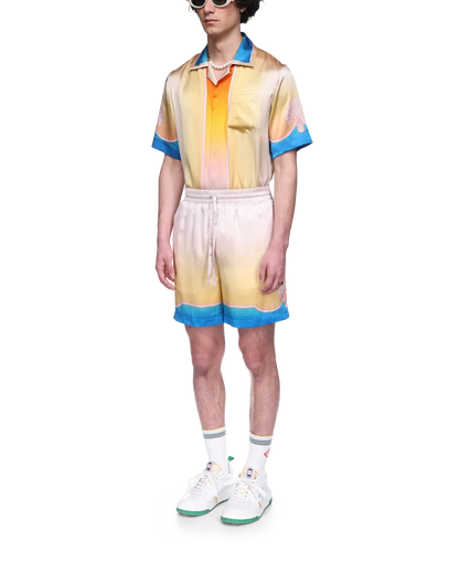 L'Arc Color¨¦ Silk Shorts