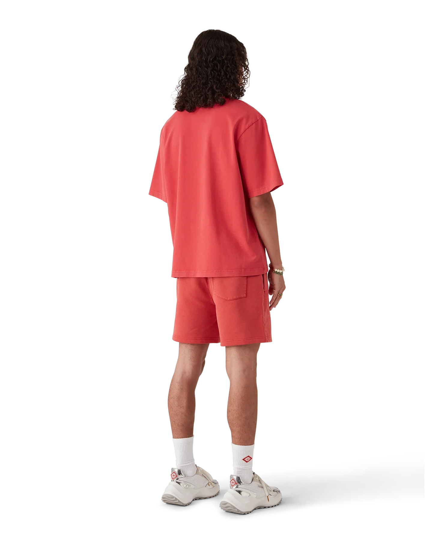 Chrome Sweatshorts