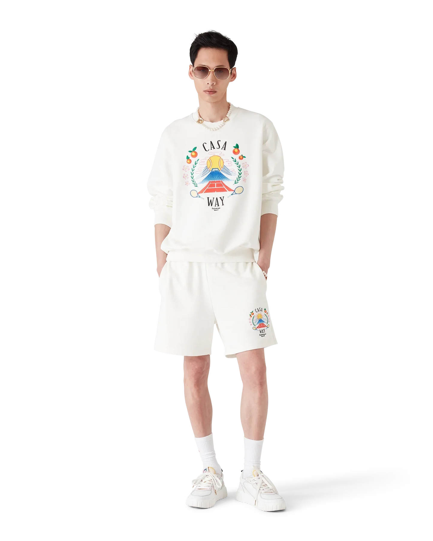 Casa Way Mountain Sweatshorts