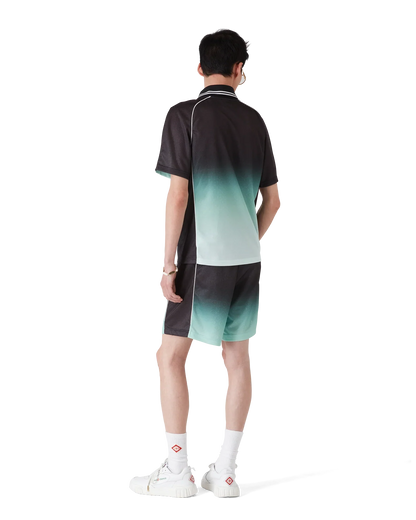 Gradient Monogram Jacquard Football Shorts