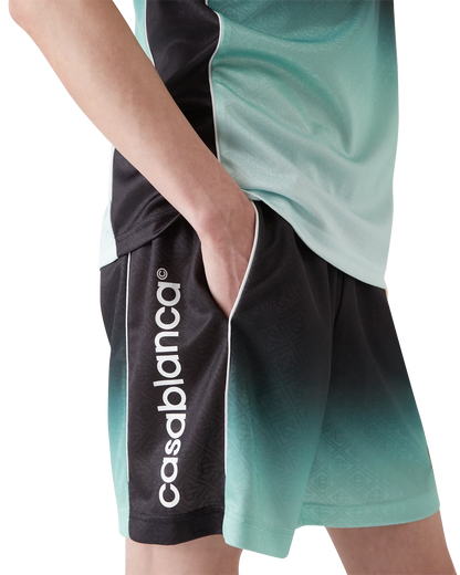 Gradient Monogram Jacquard Football Shorts