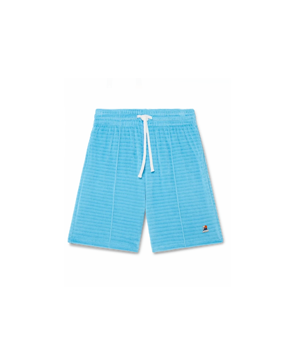 Velour Stripe Shorts