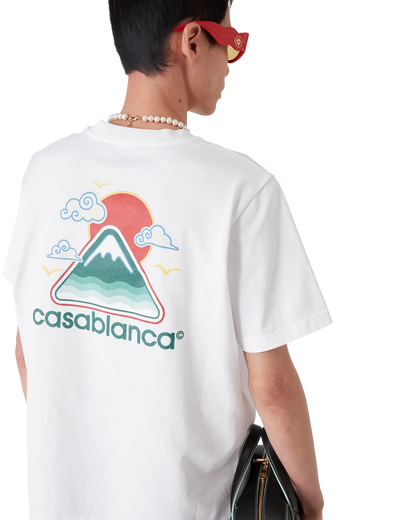 Montagne Ondulee Short Sleeve T-Shirt
