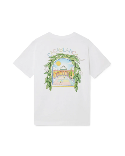 L'Arche De Tennis Short Sleeve T-Shirt