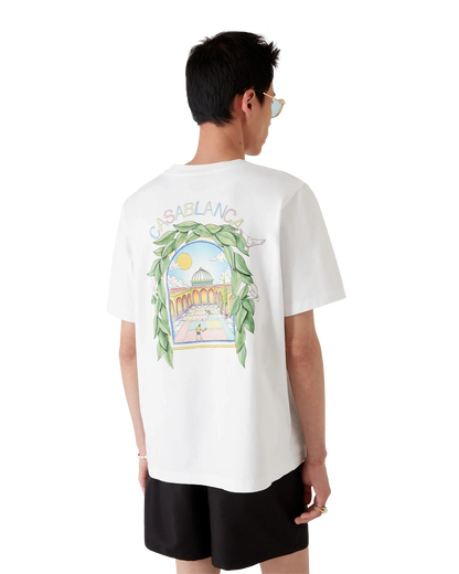 L'Arche De Tennis Short Sleeve T-Shirt