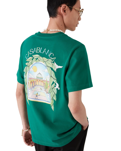 L'Arche De Tennis Short Sleeve T-Shirt