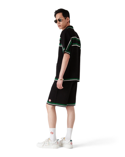 Tennis Crochet Shorts
