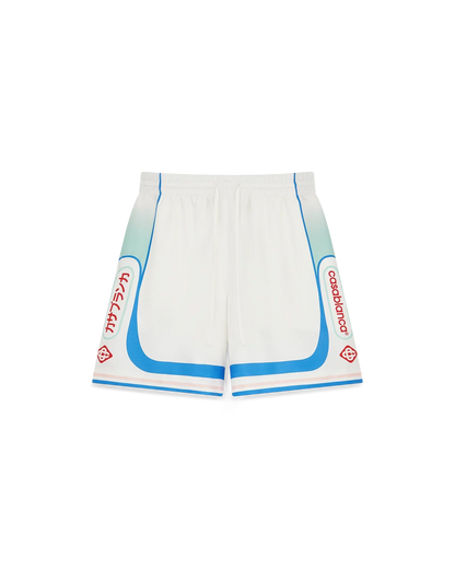 Fuji Dream Silk Shorts
