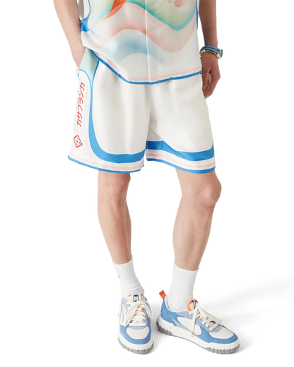 Fuji Dream Silk Shorts