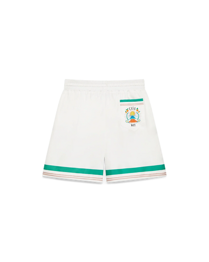 Casa Way Silk Shorts
