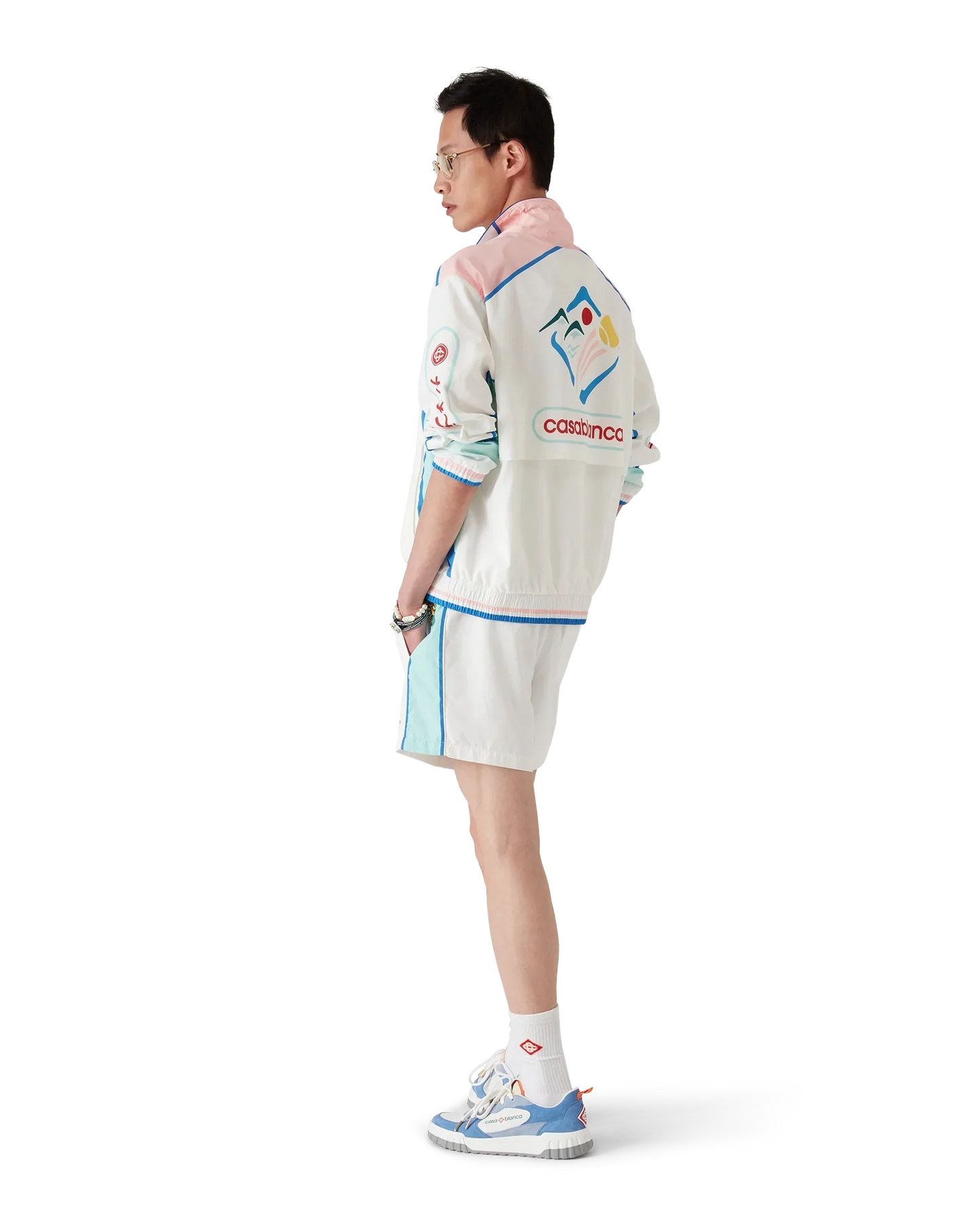 Casa Sportif Windbreaker Shorts