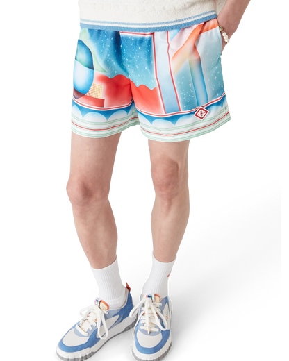 Galaxy Court Swim Shorts