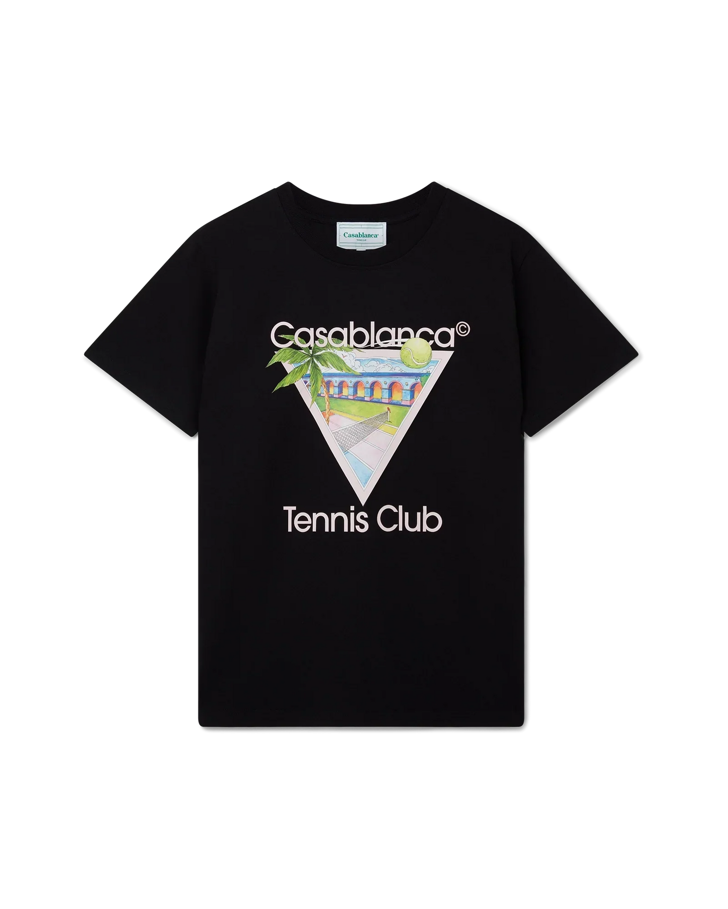 Tennis Club Icon Short Sleeve T-Shirt