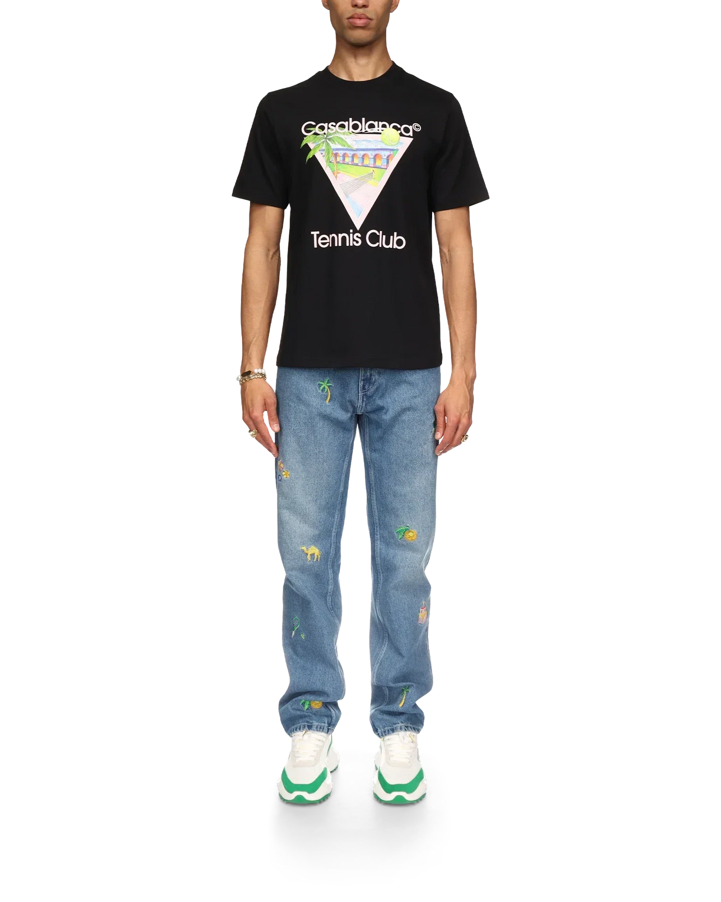 Tennis Club Icon Short Sleeve T-Shirt
